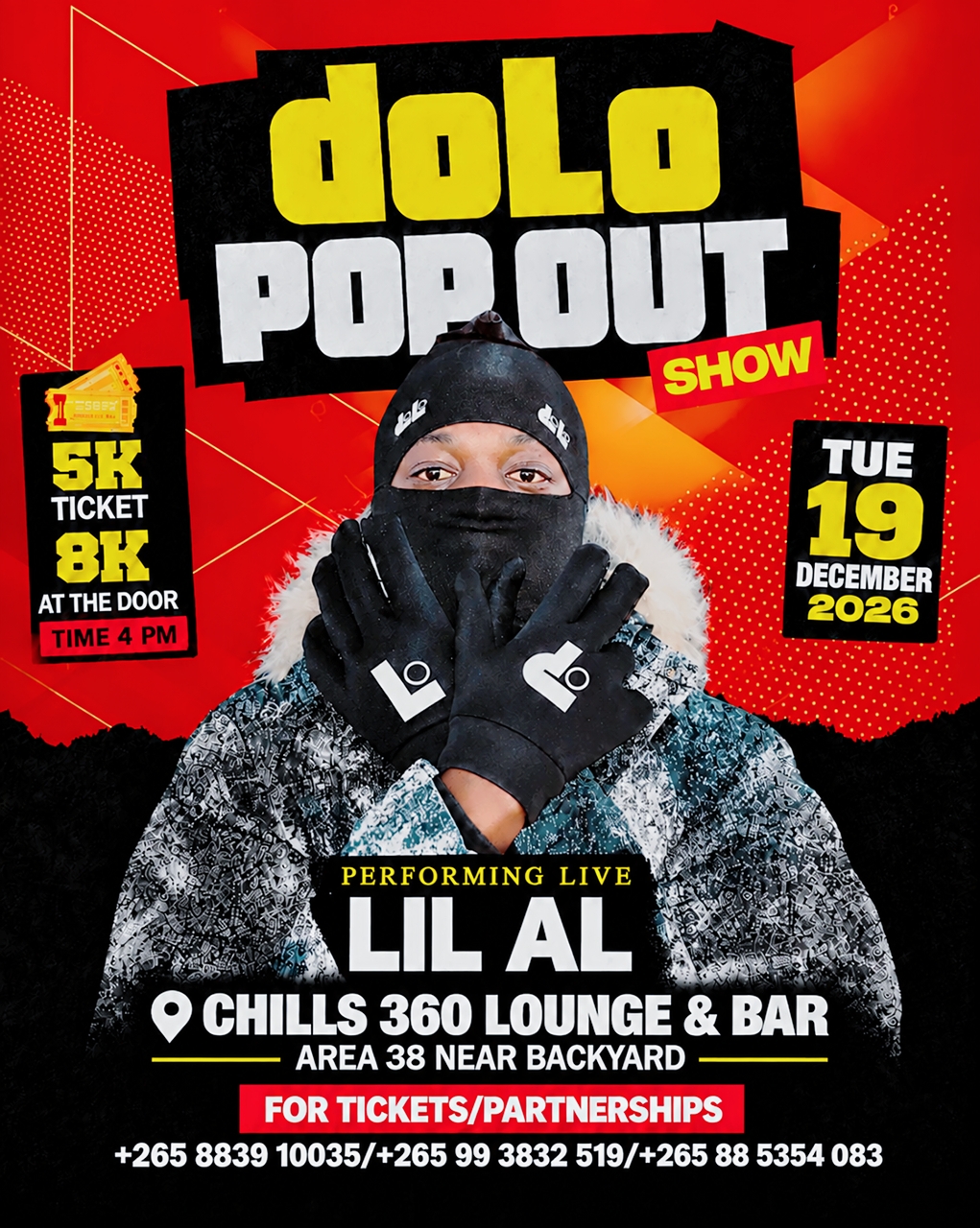 doLo POP OUT SHOW