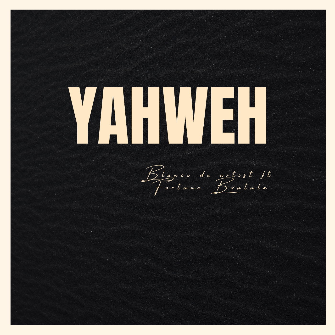 YAHWEH