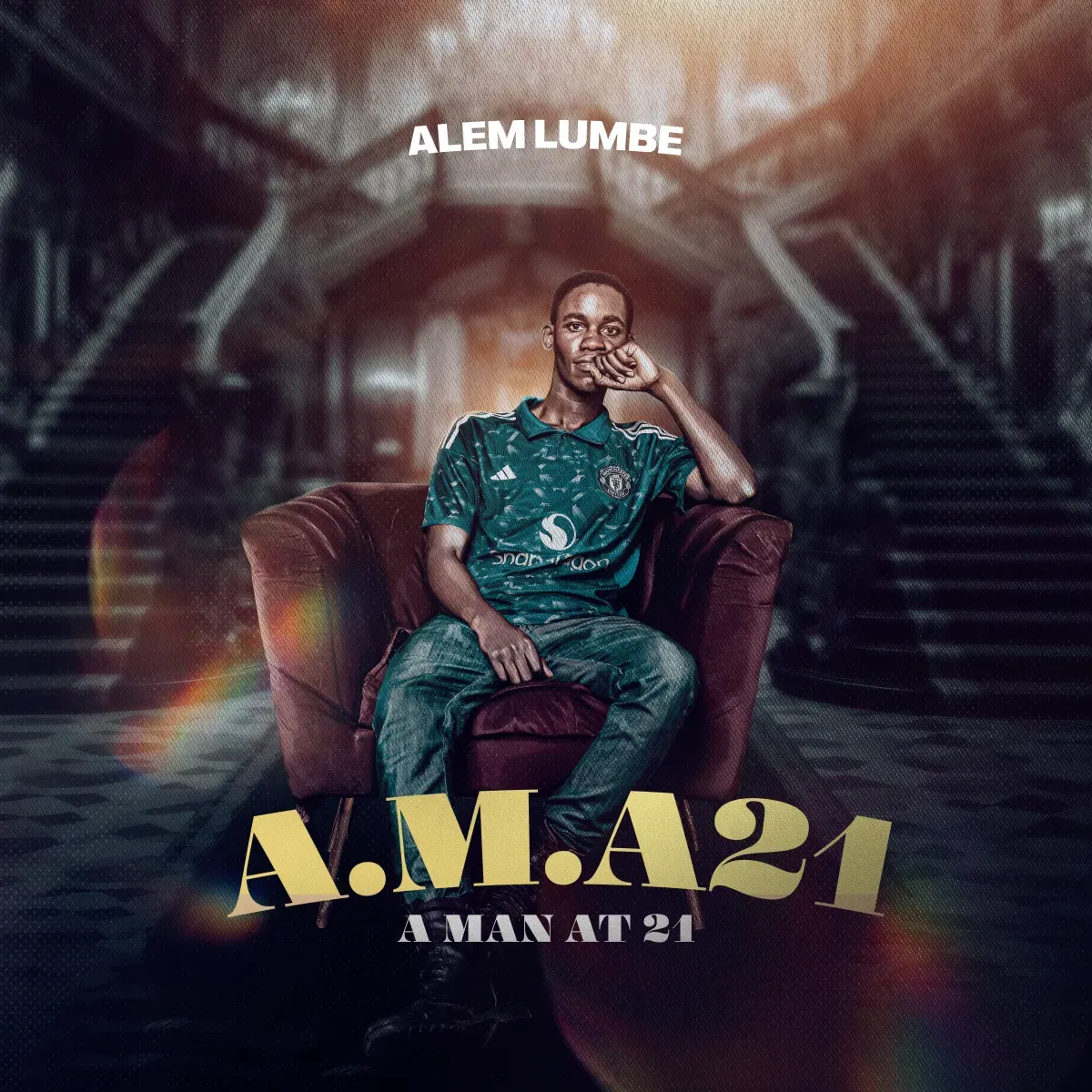 A.M.A21 (A man at 21)