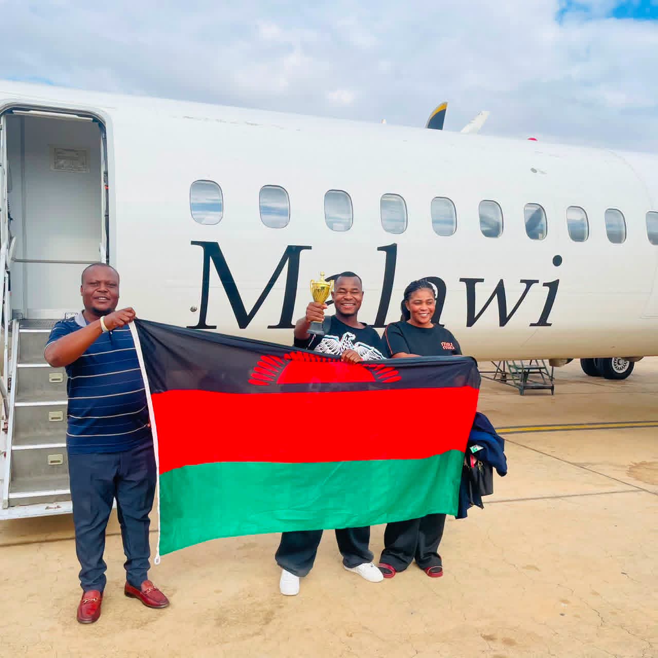 Spanner Malawi: Competitive Eating Champion Returns Home with Millions to Empower Youth